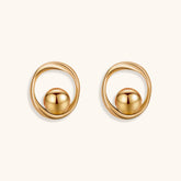 Bright Star Hoops - Jewelry de Corner